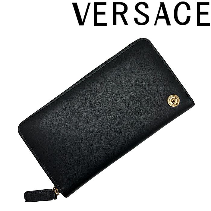 VERSACE（ヴェルサーチェ） 長財布 ブランド ベルサーチ メドゥーサ