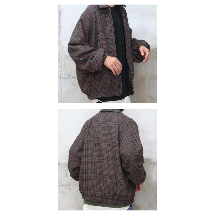 大人のチェック柄』AW!!チェック柄ビッグジャケット☆ アウター メンズ
