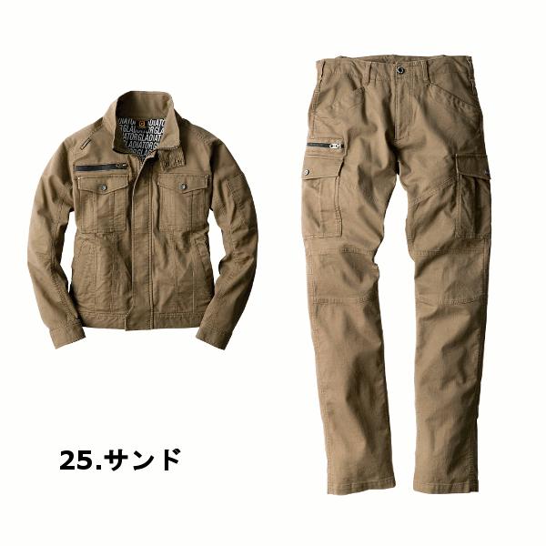 上下セット GLADATOR(グラディエーター)ストレッチコードピケ