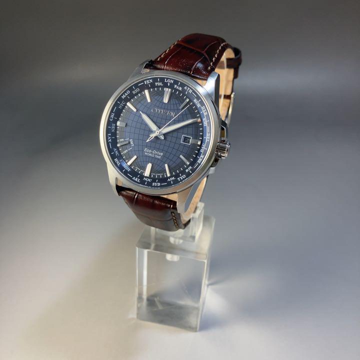 CITIZEN（シチズン） ワールドタイム メンズウォッチ クロノグラフ