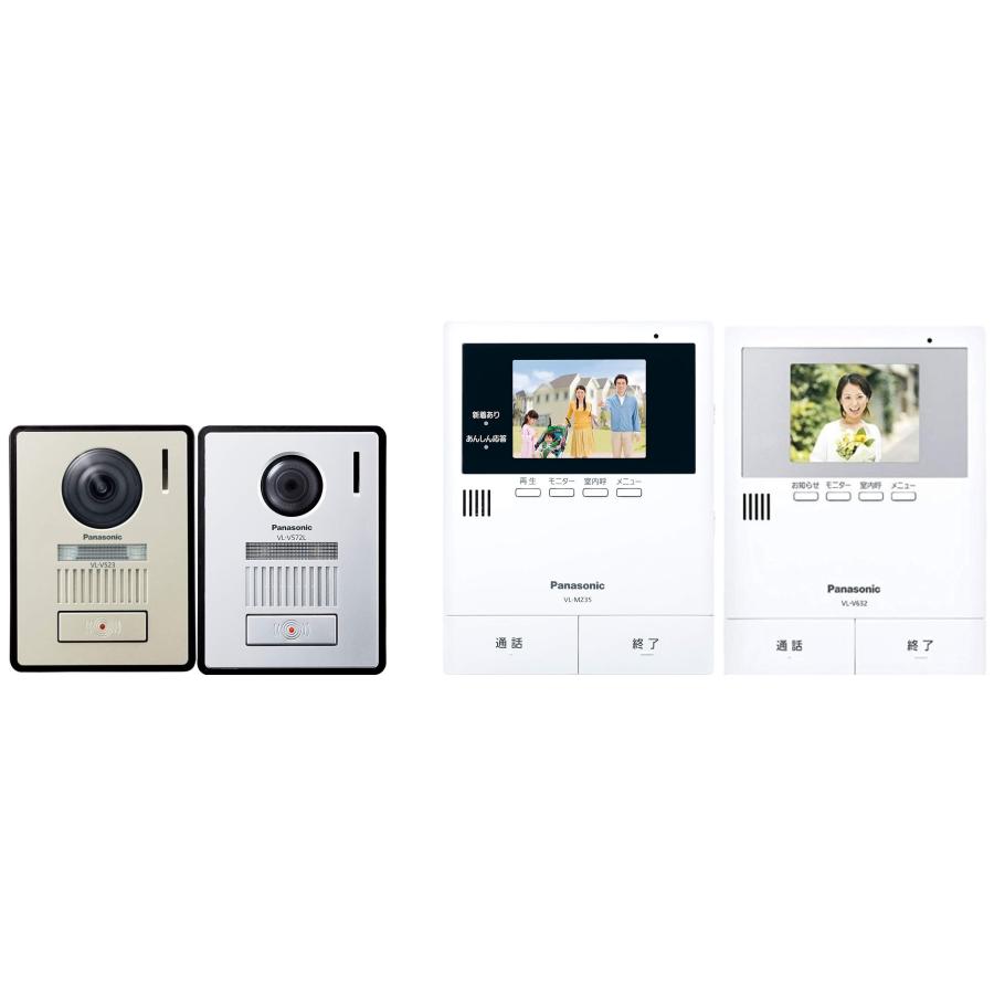 Panasonic（パナソニック） テレビドアホン 電源コード式 VL-SZ35KF