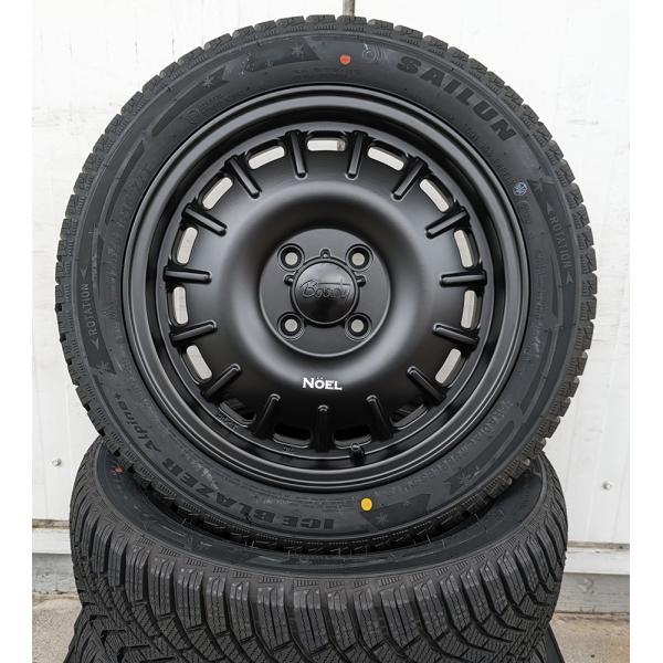 ICE BLAZER ダイハツ タフト ソリオ スタッドレス タイヤホイール