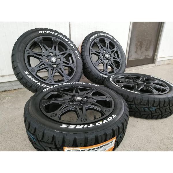 OPEN COUNTRY ハスラー タイヤホイール 新品 4本セット トーヨー