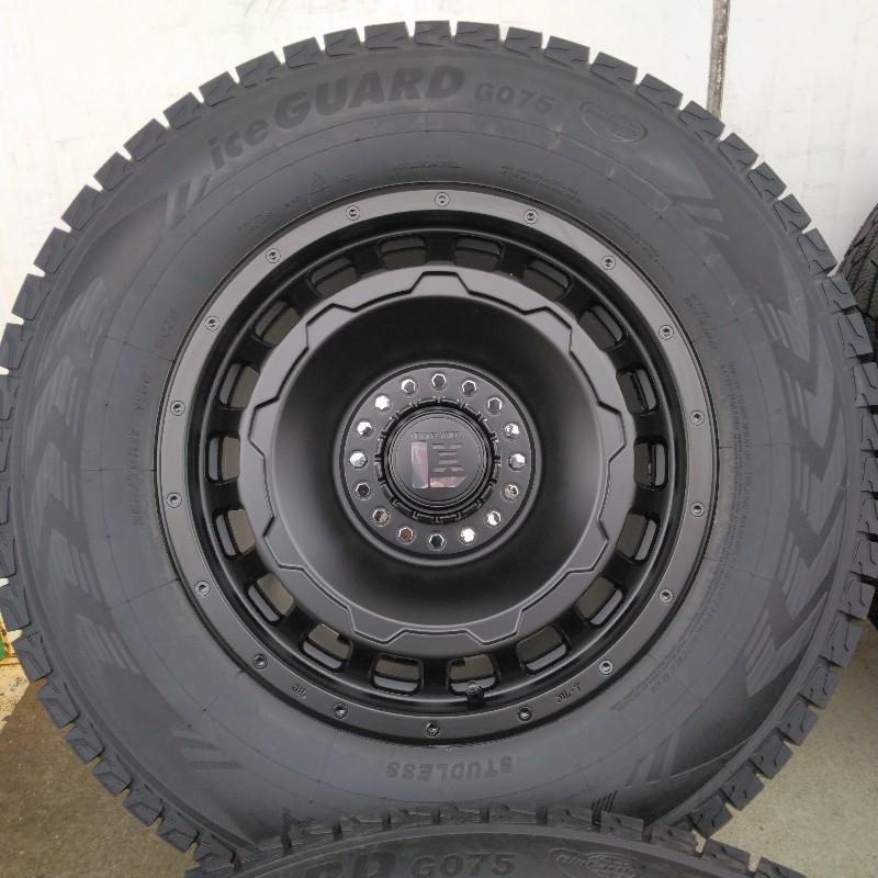 iceGUARD 新品 スタッドレス タイヤホイール 4本セット JEEP JL JK