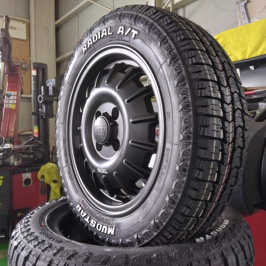 MUDSTAR 新品 タフト タイヤホイールセット MUDSTAR Radial AT 175