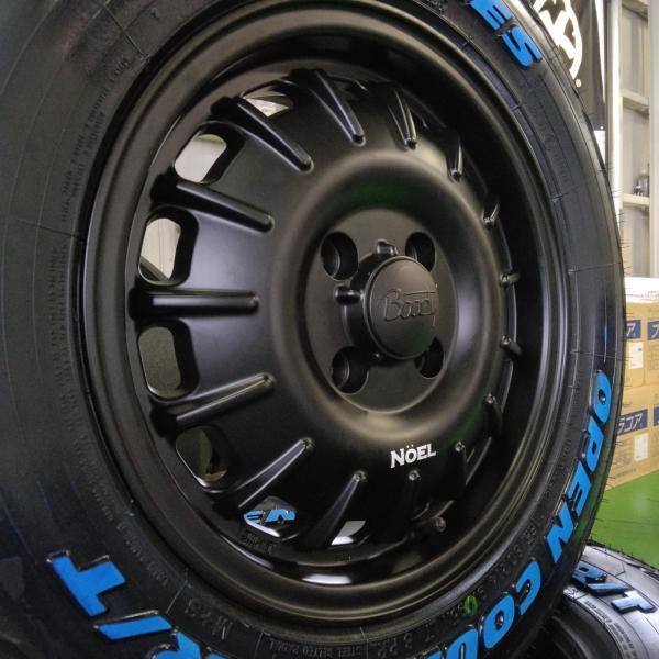 OPEN COUNTRY 新品 プロボックス タイヤホイールセット 165/80R14