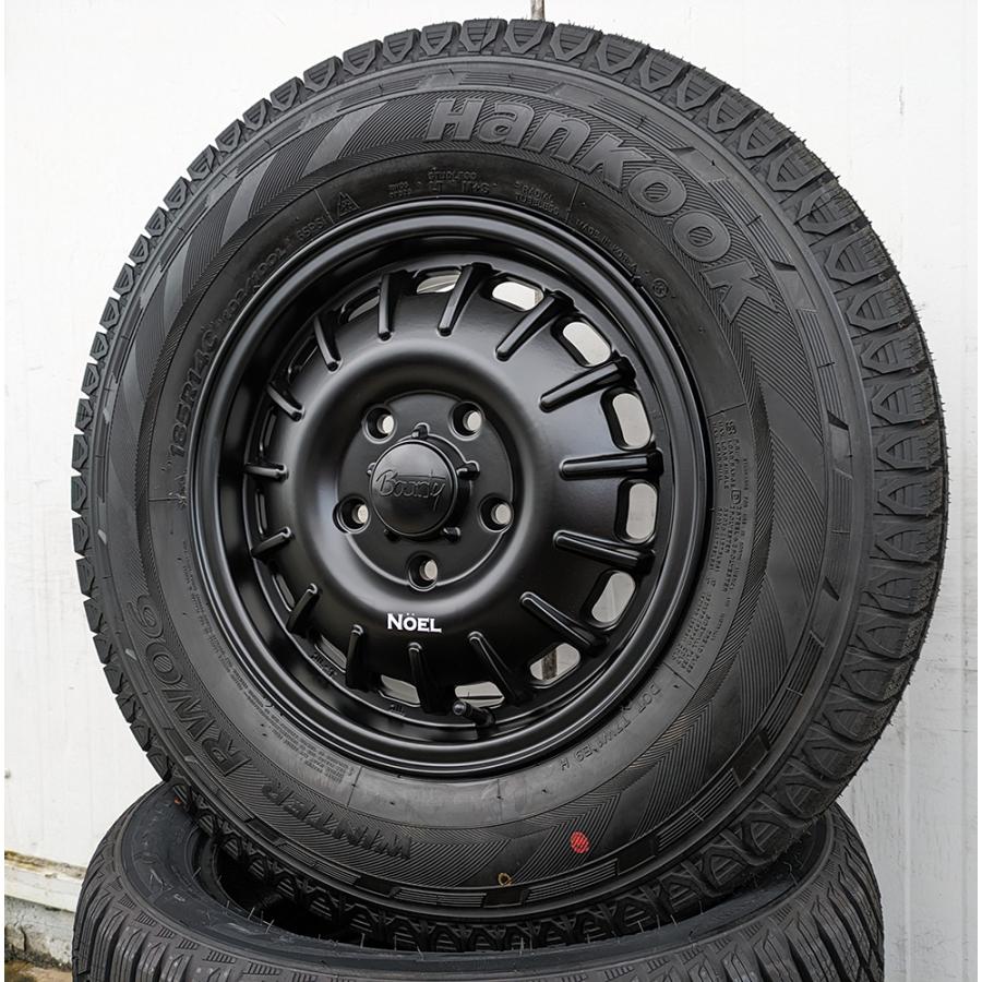 Winter icept プロボックス スタッドレスタイヤホイールセット
