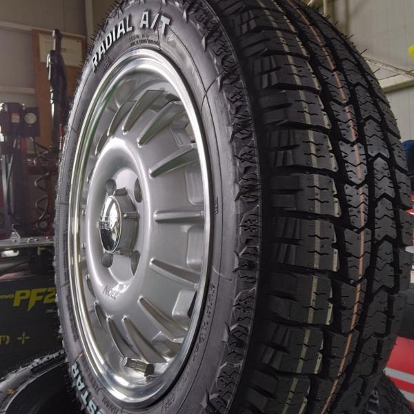 MUDSTAR 新発売 Noel タフト タイヤホイールセット MUDSTAR Radial AT
