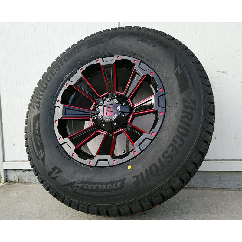 ブリザック スタッドレス ブリヂストン DM-V3 265/70R17 265/65R17 275
