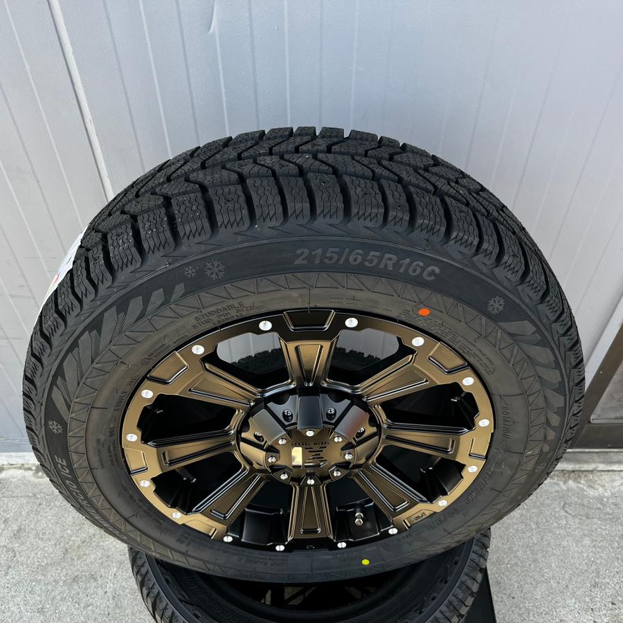 ICE BLAZER 【即納】ハイエース スタッドレス 16インチ 車検対応