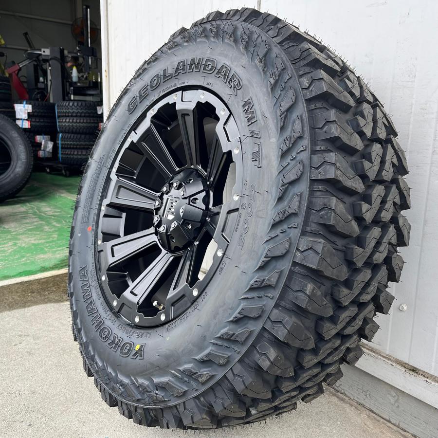 GEOLANDAR 背面用（5本セット）JL JK ラングラー タイヤホイールセット