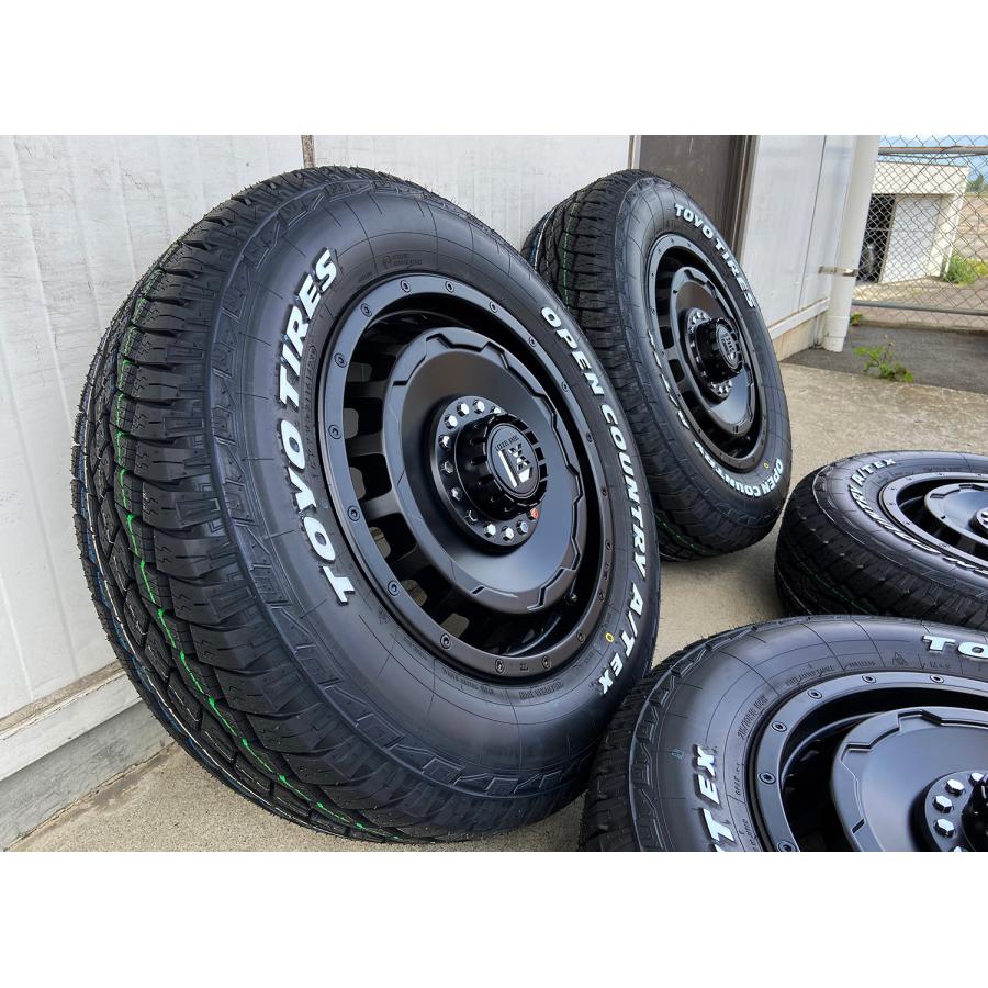 OPEN COUNTRY 純正タイヤサイズ ライズ ロッキー タイヤホイール 4本