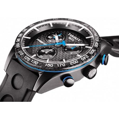 TISSOT（ティソ） 時計 メンズ TISSOT PRS516 クォーツクロノ T100
