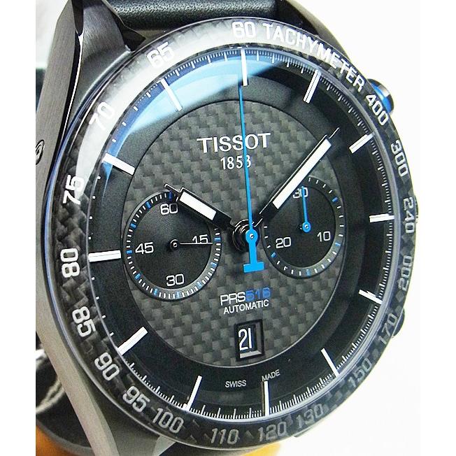 TISSOT（ティソ） 時計 メンズ TISSOT PRS 516 クロノメーター・クロノ