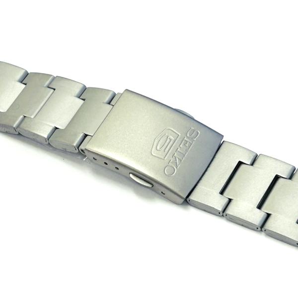 Seiko 5 SEIKO セイコー5 純正 ステンレス ベルト 海外モデル