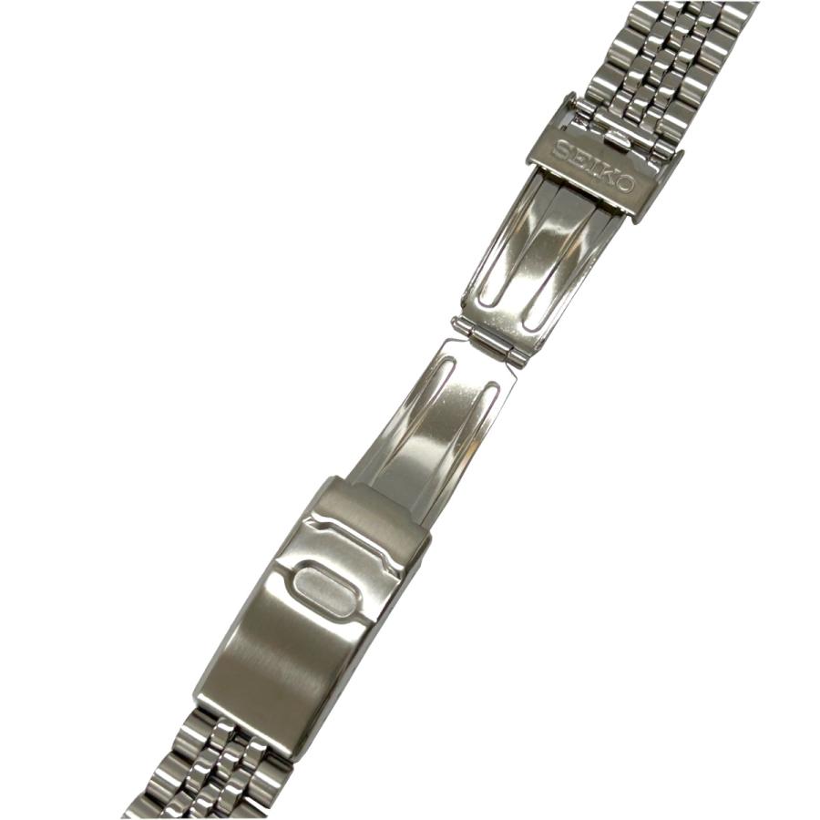SEIKO（セイコー） 純正 ステンレス ベルト 海外モデル ダイバーズ