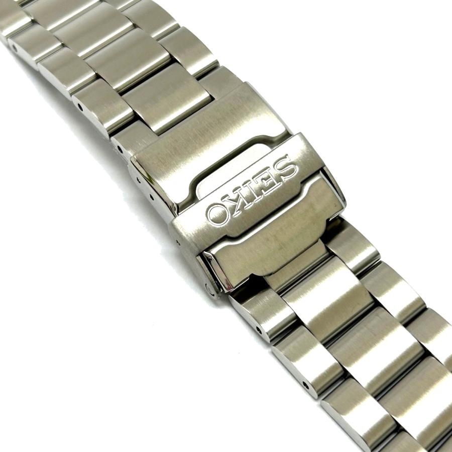 SEIKO（セイコー） 純正 ステンレス ベルト 海外モデル SNA225PC (7T62