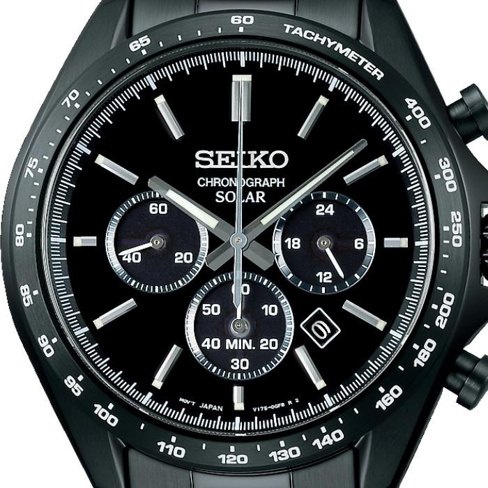 SEIKO SELECTION セイコーセレクション SBPY169 ソーラー V175 腕時計