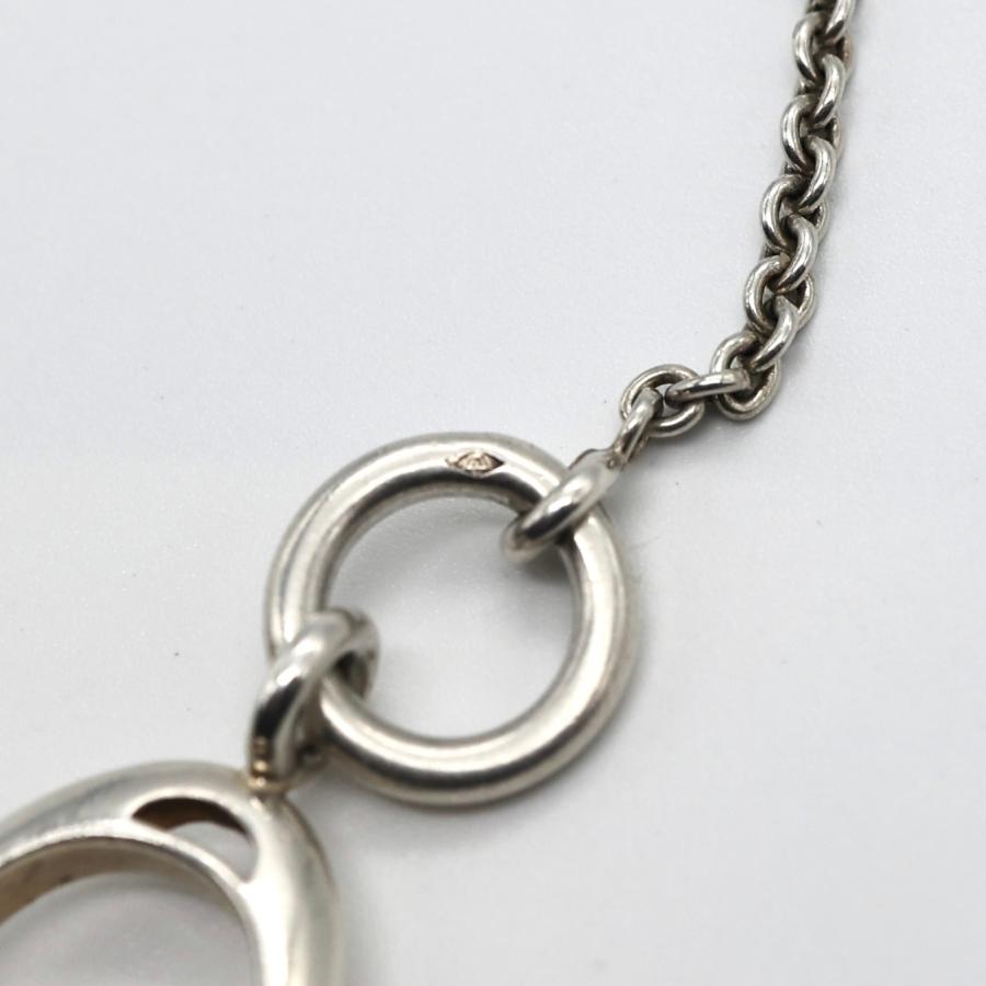 HERMES（エルメス） エトリエ ペンダント ネックレス シルバー