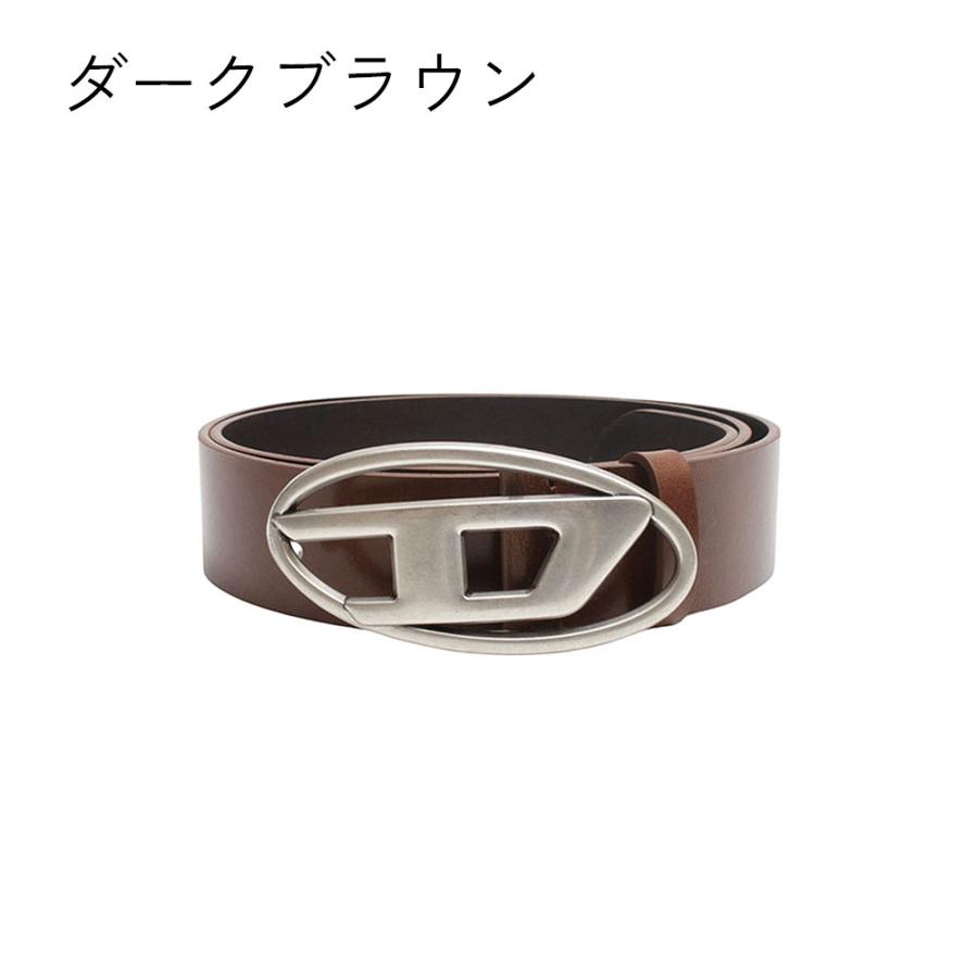 DIESEL（ディーゼル） 【並行輸入品】ディーゼル ベルト メンズ Dロゴ