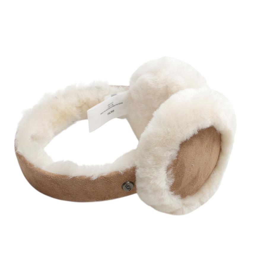 並行輸入品】アグ UGG Sheepskin Embroidery Earmuff イヤーマフ 耳