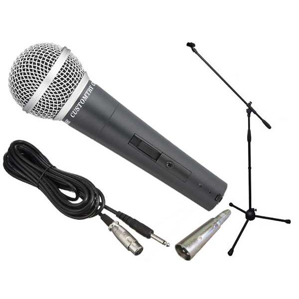 YAMAHA（ヤマハ） STAGEPAS400BT 有線マイク2本とマイクスタンド2本