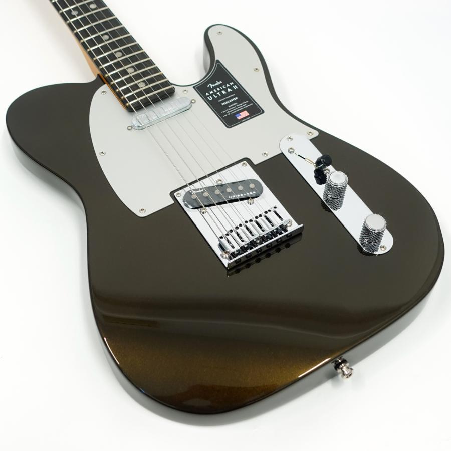 Fender（フェンダー） American Ultra II Telecaster EB Texas Tea USA