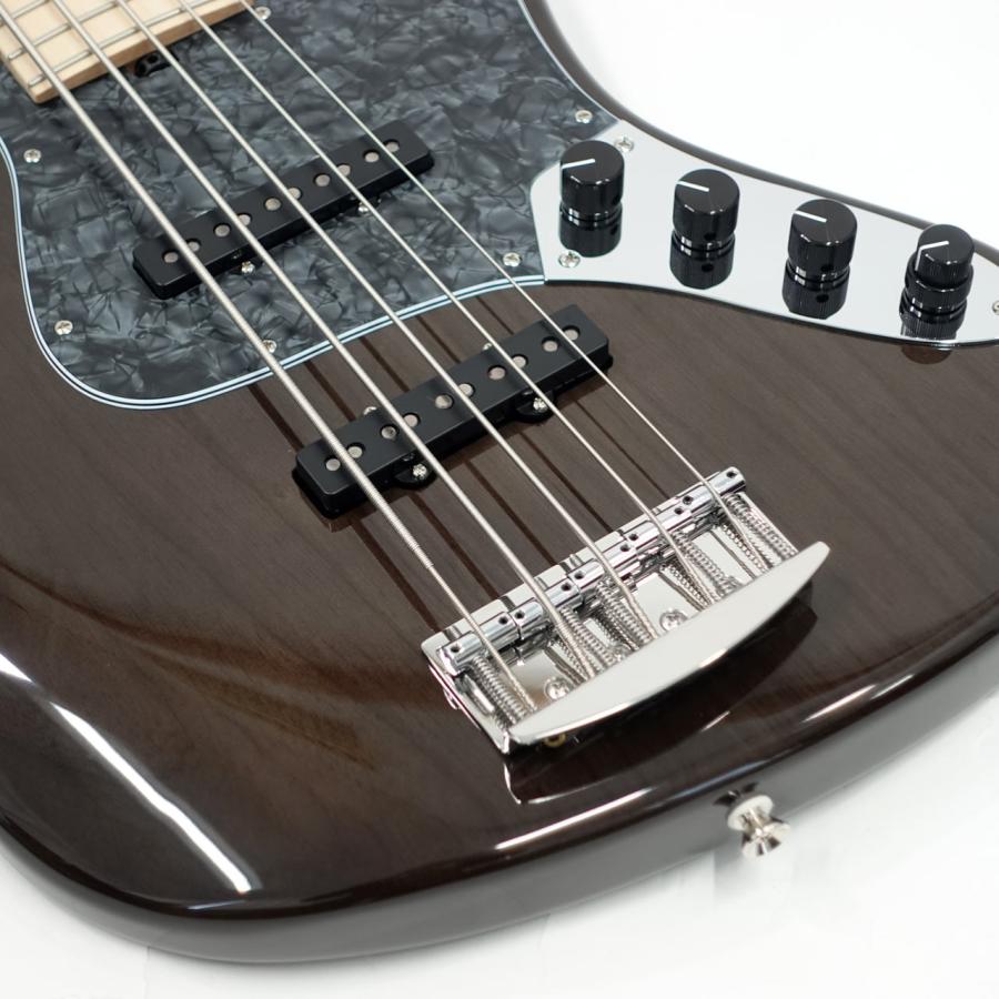 Kikuchi Guitars Hermes MV5 Trans Black 国産 5弦ベース ハンドメイド