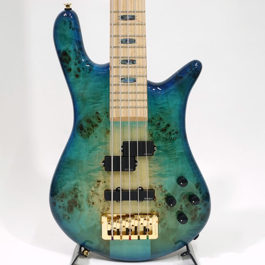 SPECTOR Euro 5 CST Japan Exclusive Natural Blue Burst Gloss