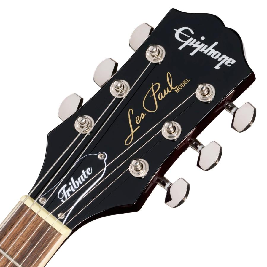Epiphone（エピフォン） Les Paul Tribute Plus Ebony Burst レス
