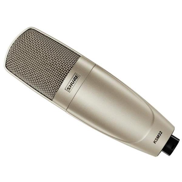 SHURE（シュア） KSM32/SL ◇ コンデンサーマイク シャンパン