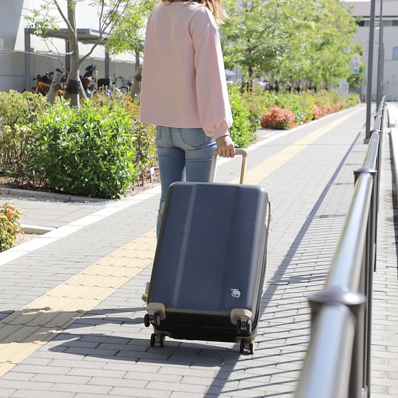 moz（モズ） スーツケース キャリーケース 66L 61cm 4〜6泊 4輪 TSA