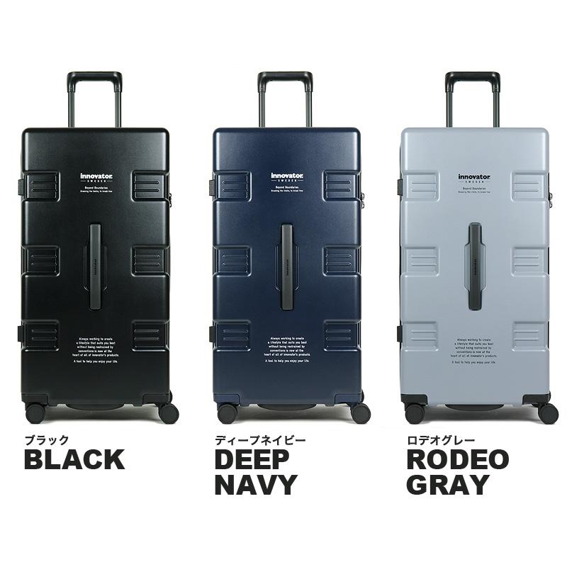 innovator（イノベーター） スーツケース 85L innovator キャリー
