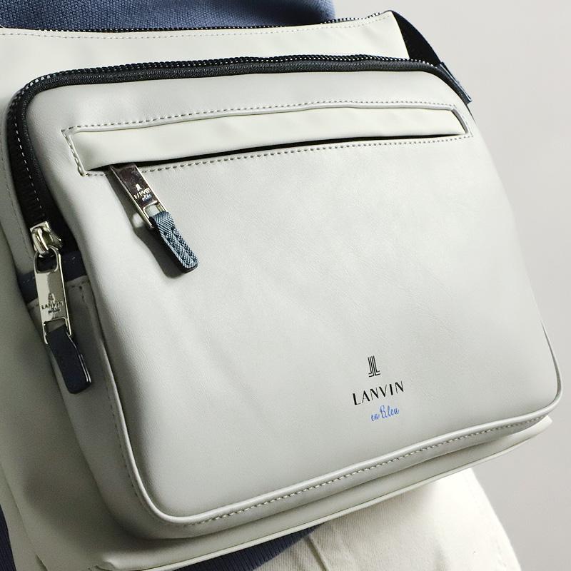 LANVIN en Bleu ランバンオンブルー ショルダーバッグ ドレッセ 斜め