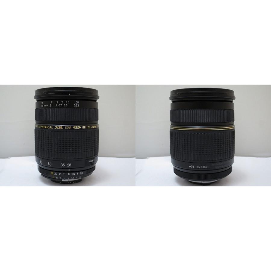 タムロン TAMRON Fマウント用ズームレンズ SP AF 28-75mm F/2.8 XR Di