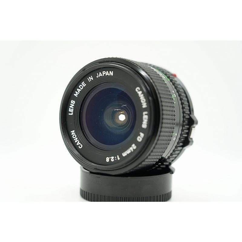 キヤノン Canon FDマウント レンズ New FD 24mm F2.8 : ワットマン