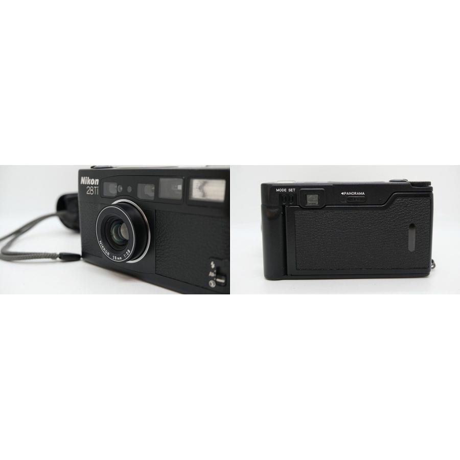 ニコン Nikon コンパクトフィルムカメラ 28Ti : ワットマン Yahoo
