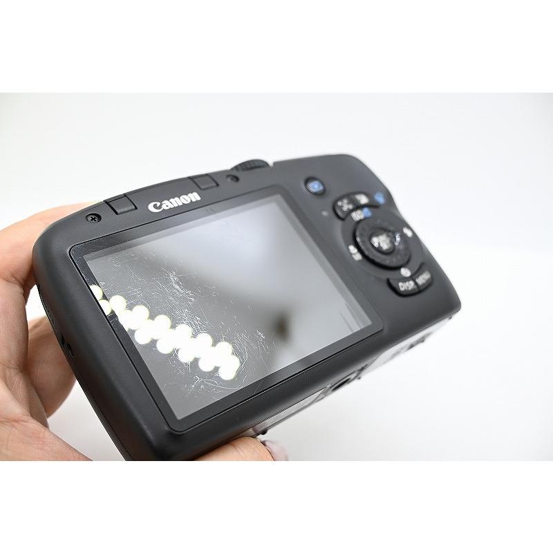 キヤノン Canon コンパクトデジタルカメラ PowerShot SX120 IS