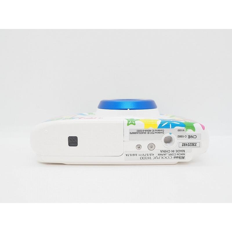 ニコン Nikon コンパクトデジタルカメラ マリン COOLPIX W100