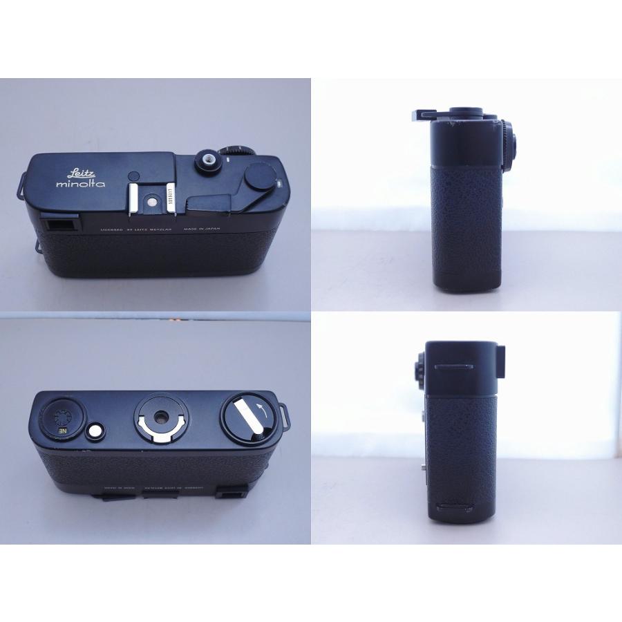 Leitz minolta レンジファインダーカメラ Minolta CL : ワットマン