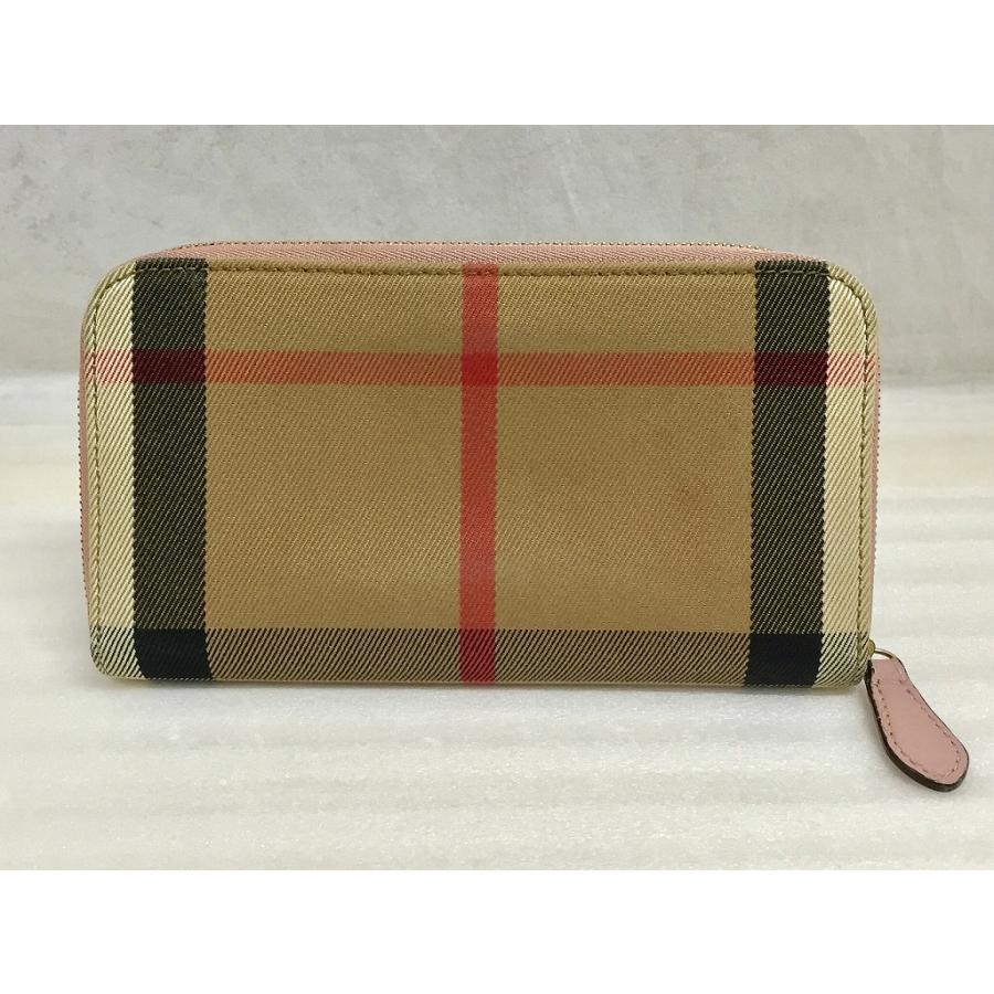 バーバリー BURBERRY HORSEFERRY CHECK ELMORE ホースフェリー