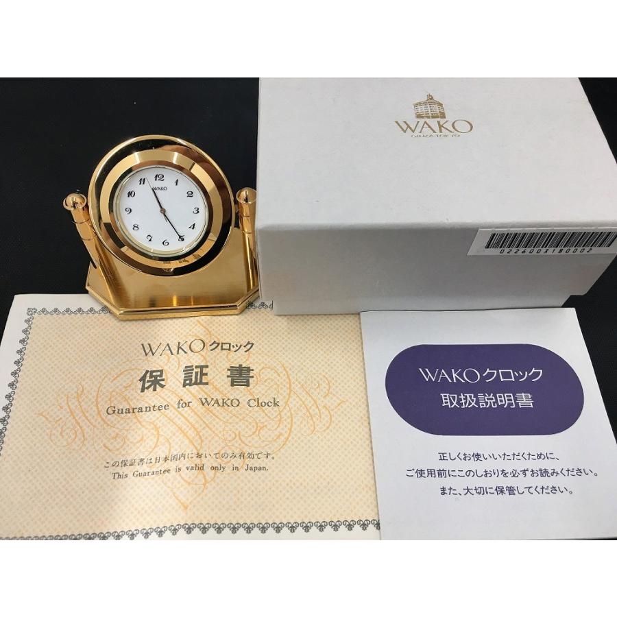 和光 WAKO 置時計 : ワットマン Yahoo!ショッピング店 - 通販 - Yahoo