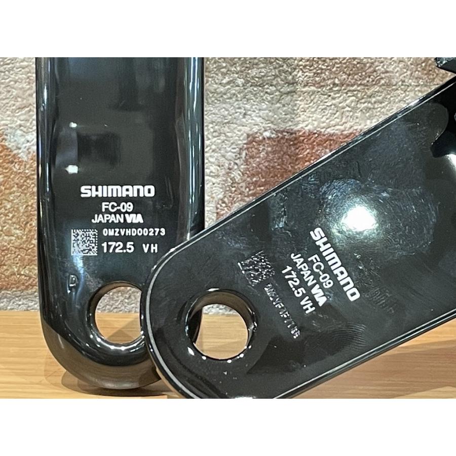 シマノ SHIMANO 【未使用】DURA-ACE クランクセット 172.5mm/54-40t FC