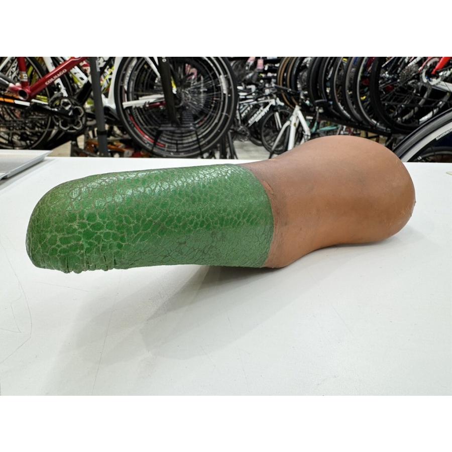 カシマサドル 加島サドル KASHIMAX FIVE GOLD サドル 茶×緑 【カウマン