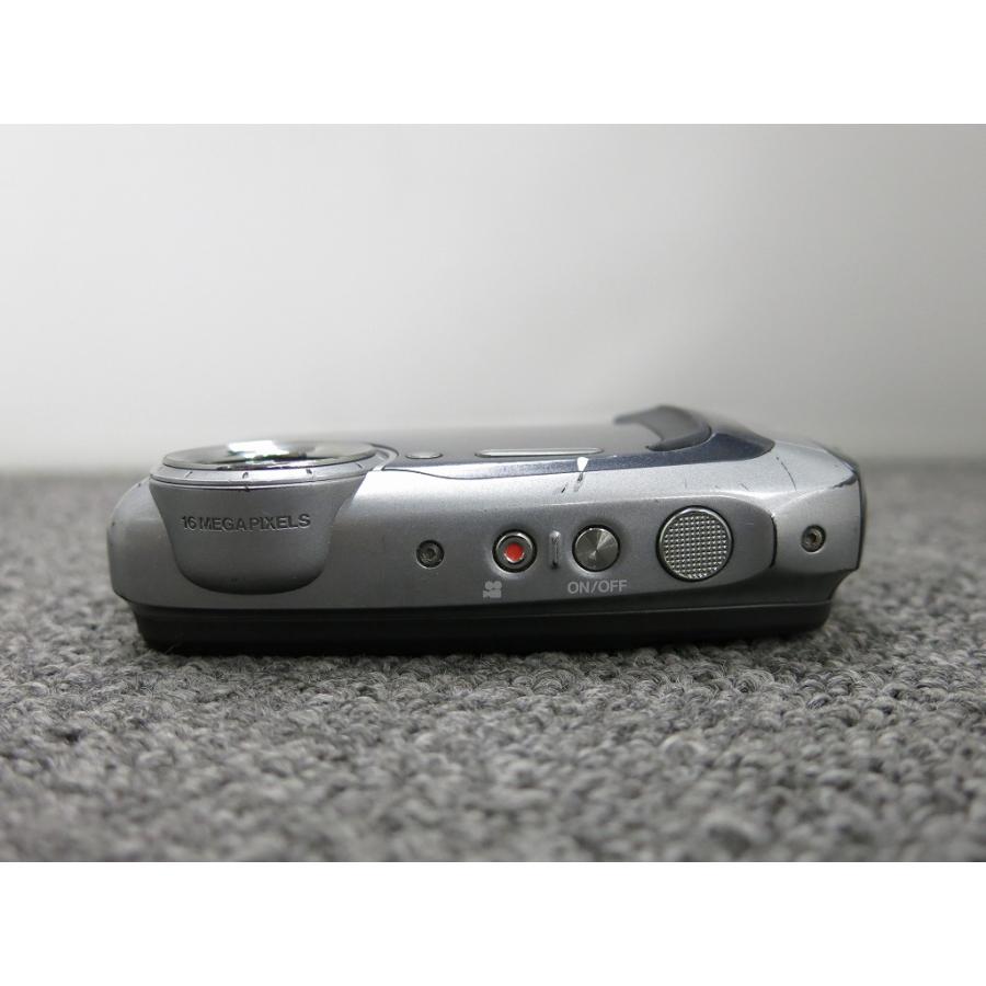 フジフィルム FUJIFILM FinrPix XP140 ダークシルバー : ワットマン