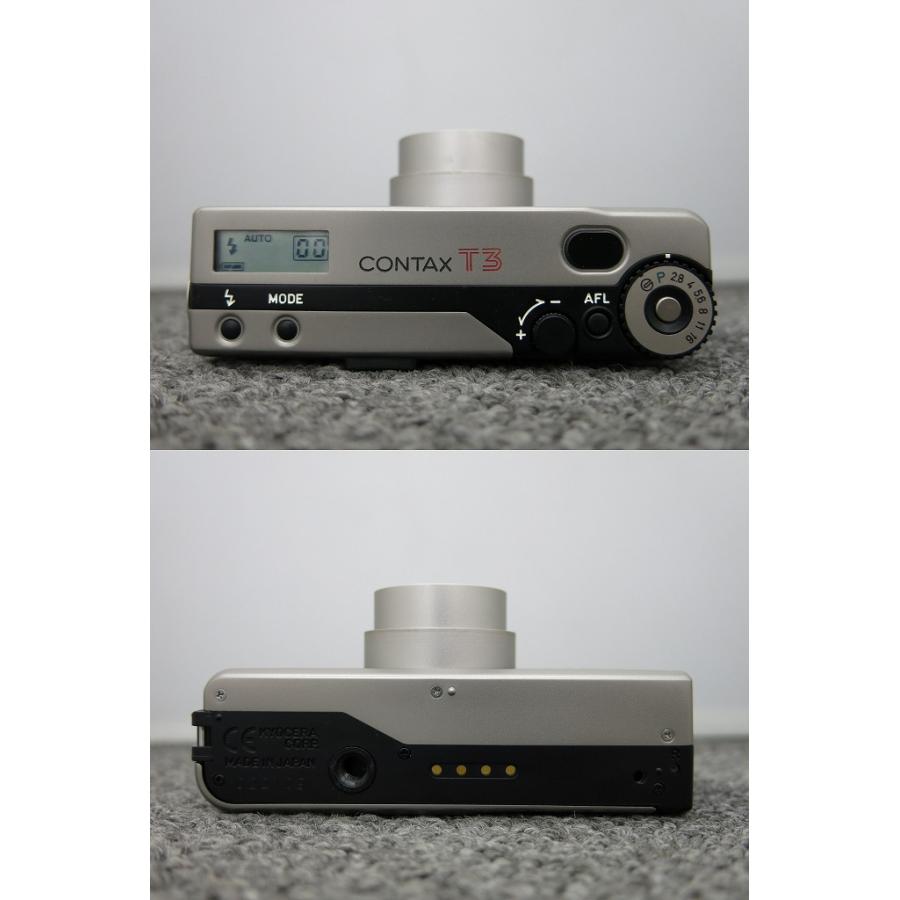 コンタックス CONTAX 高級コンパクトカメラ T3 Carl Zeiss Sonnar T