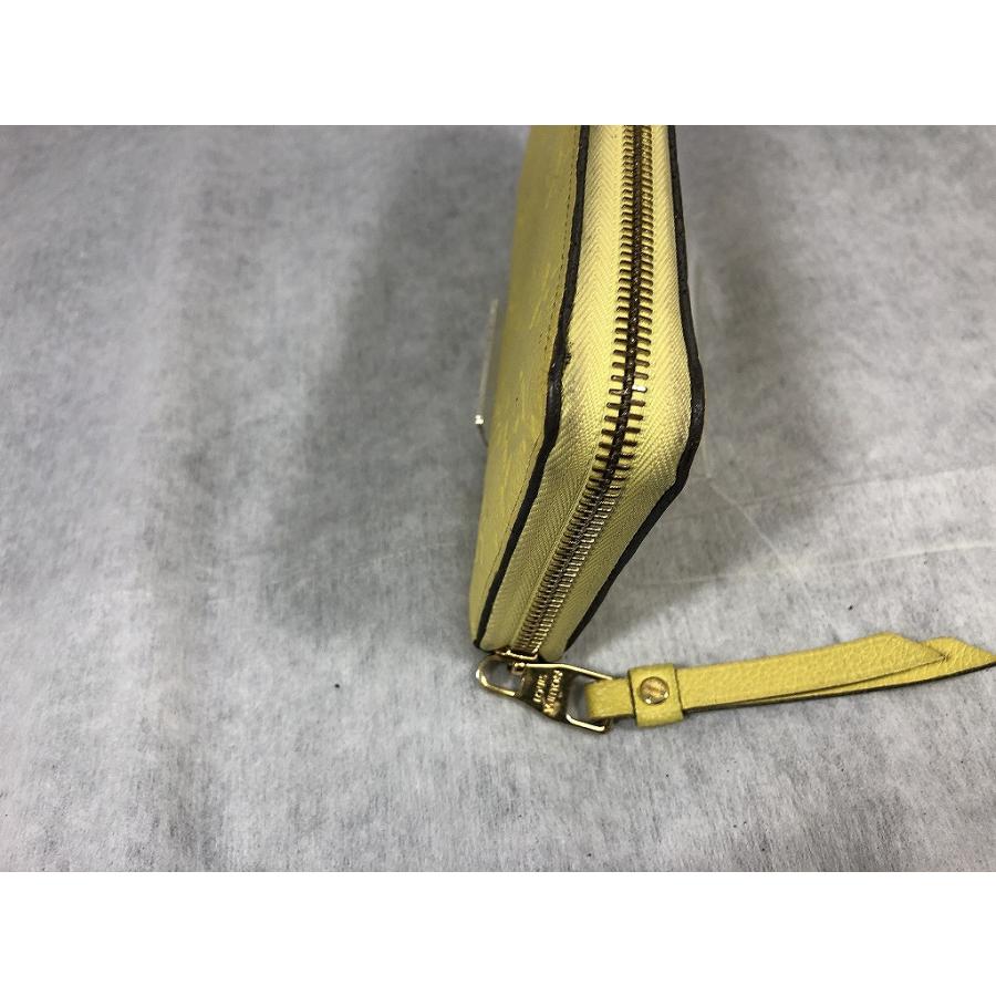 ルイ・ヴィトン LOUIS VUITTON ジッピーウォレット モノグラムアン