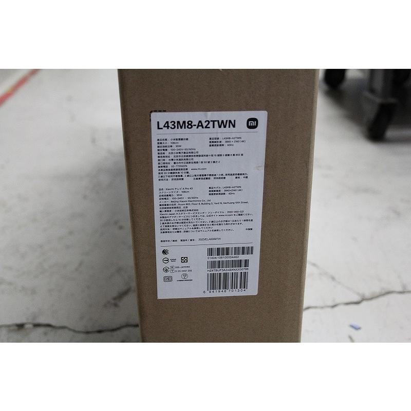 未使用】 シャオミ Xiaomi チューナーレステレビ A Pro 43/2024年