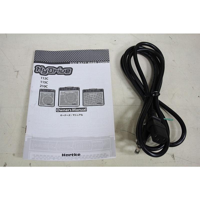 ハートキー Hartke ベースアンプ 115C : ワットマン Yahoo