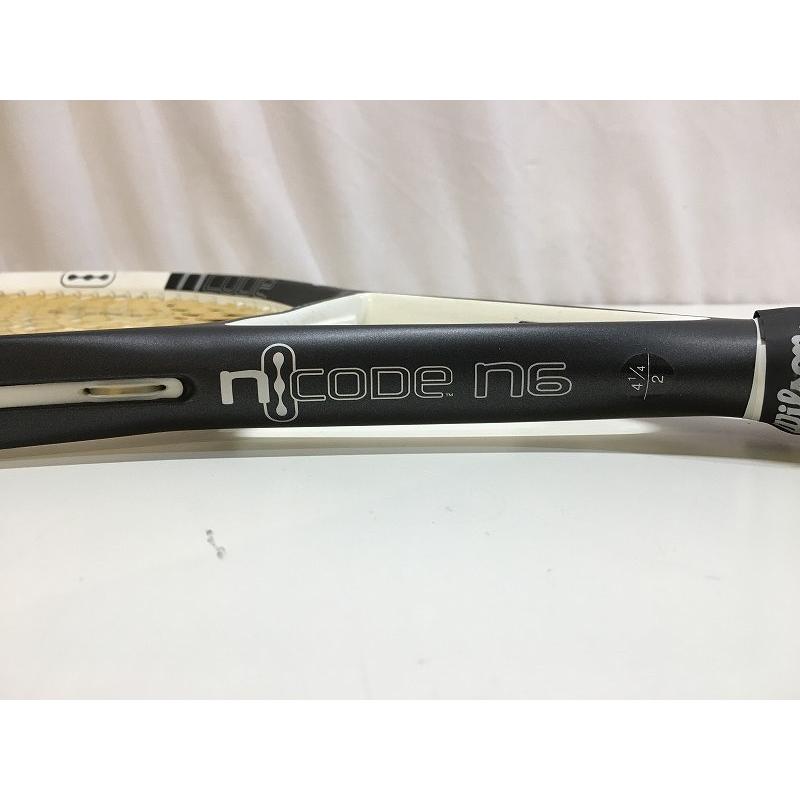 ウィルソン wilson 【並品】硬式テニスラケット G2 NCODE N6